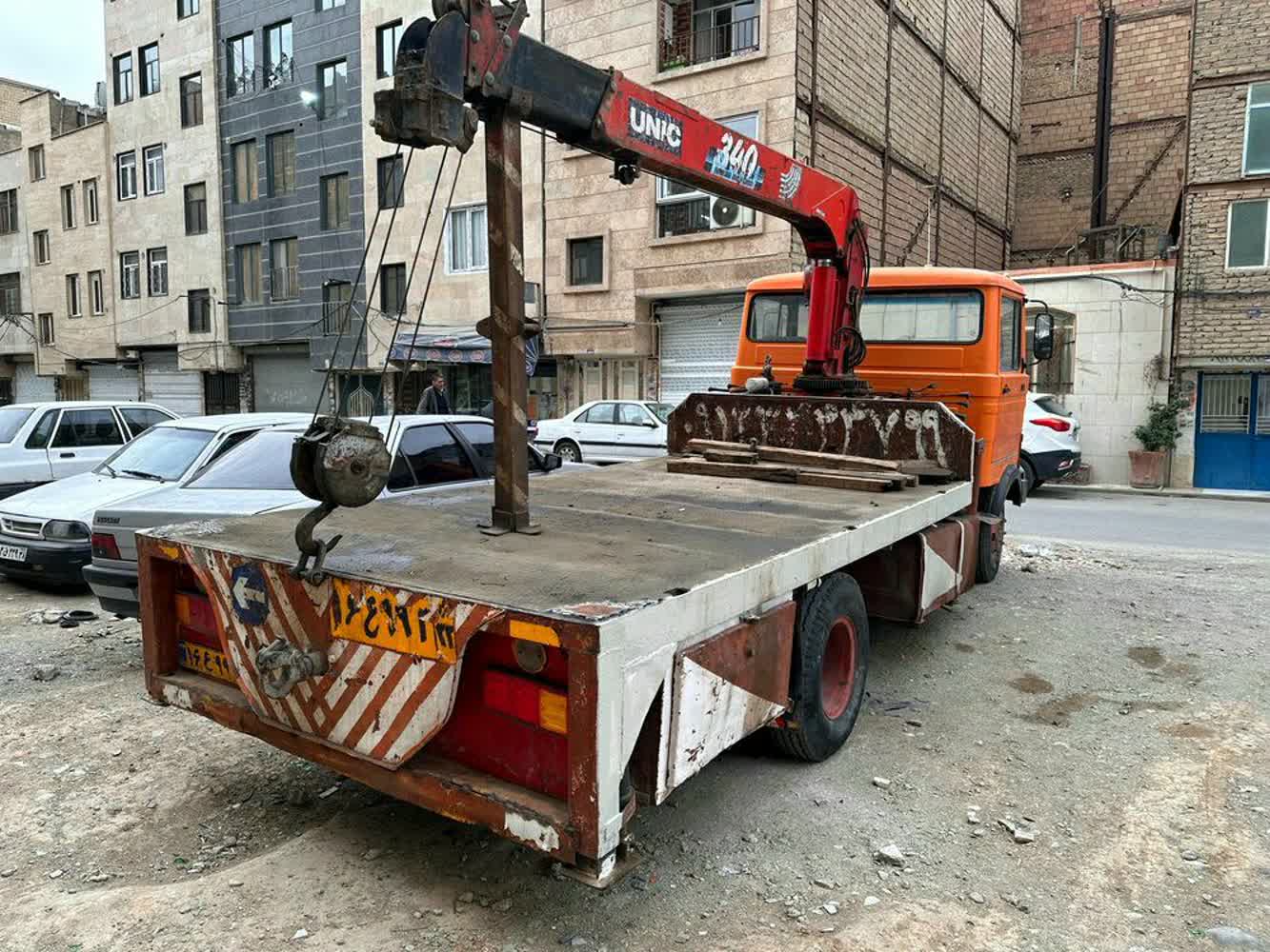 جرثقیل آزادگان ثانوی